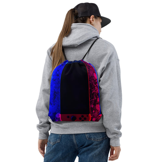 Game Controller Drawstring bag