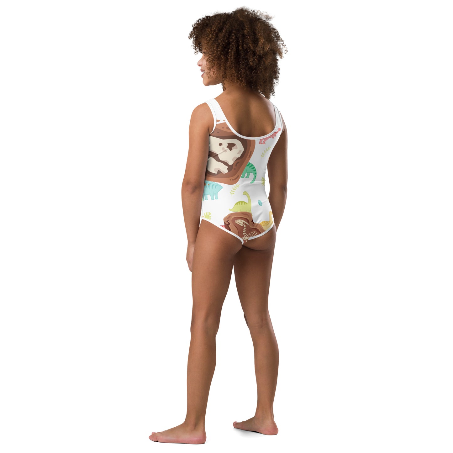 All-Over Print Kids Swimsuit