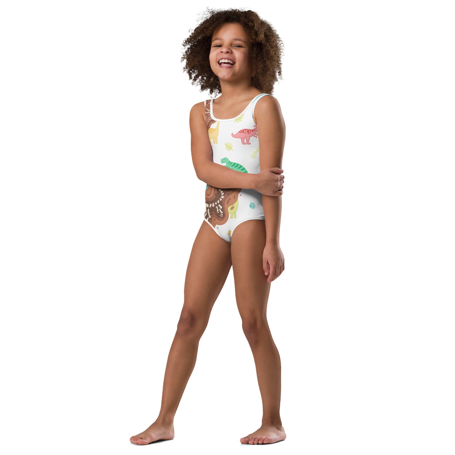 All-Over Print Kids Swimsuit