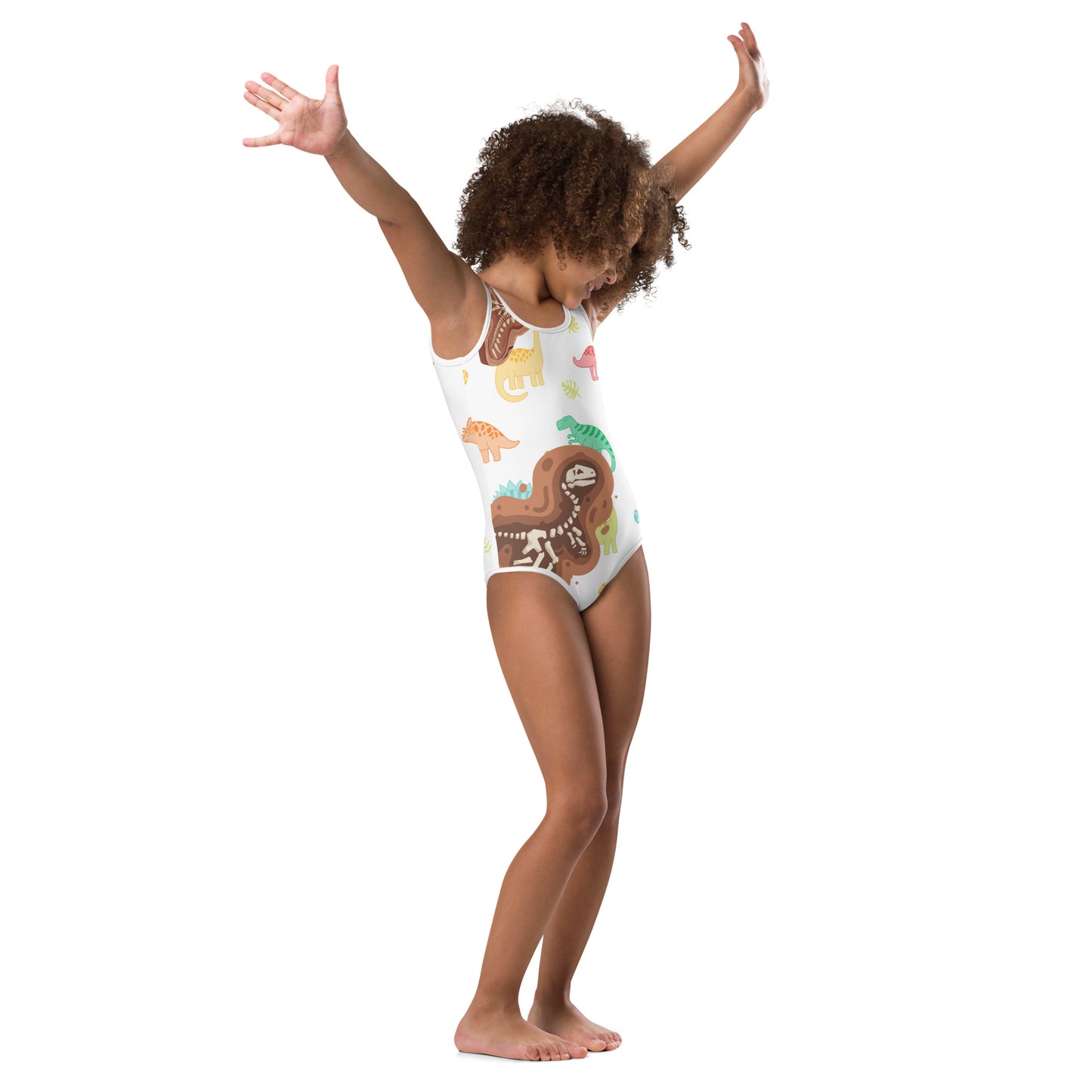 All-Over Print Kids Swimsuit