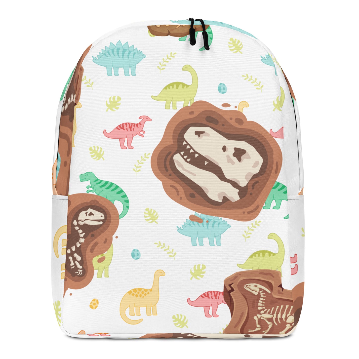 Minimalist Backpack all over print dinasour