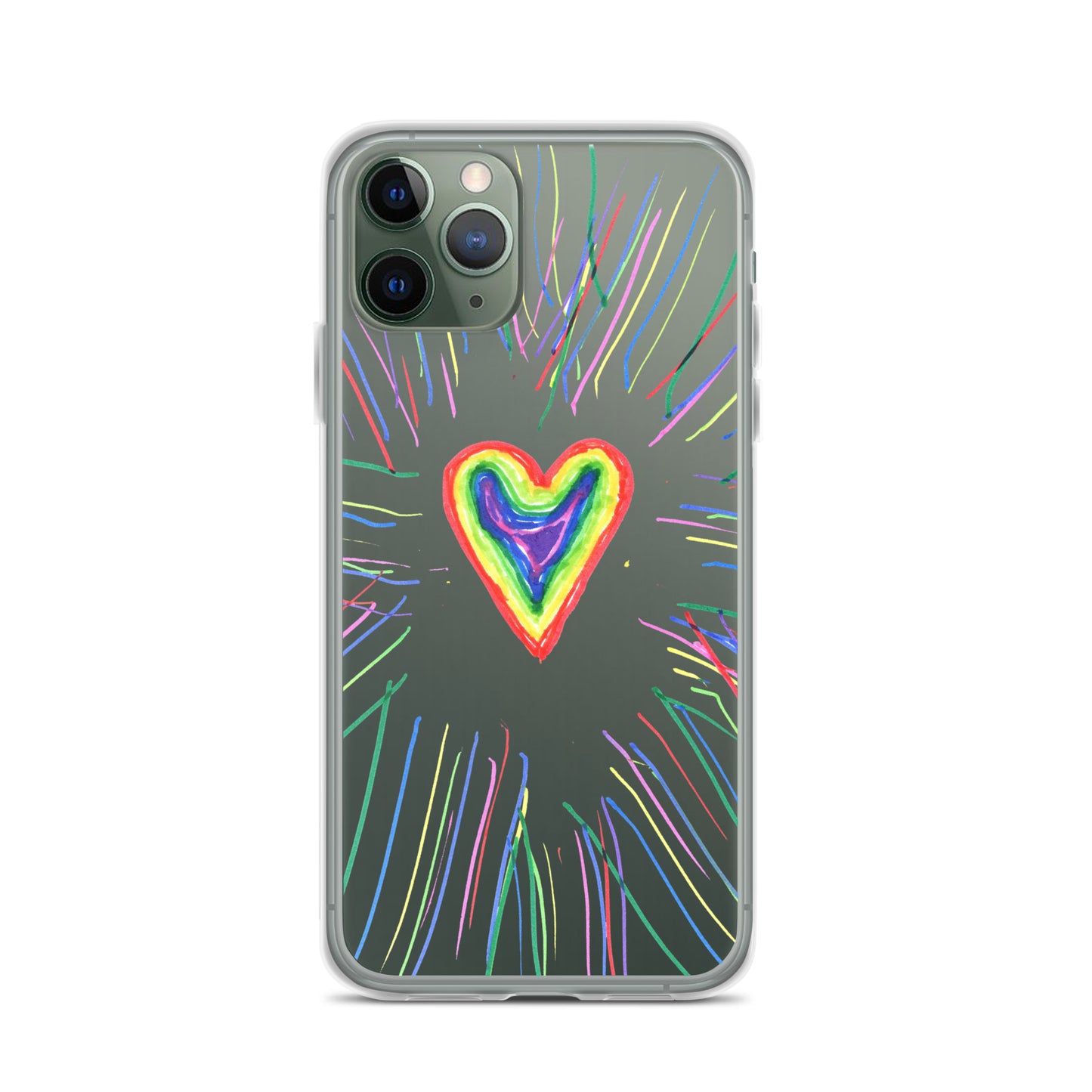 Heart Collection - Clear Case for iPhone®