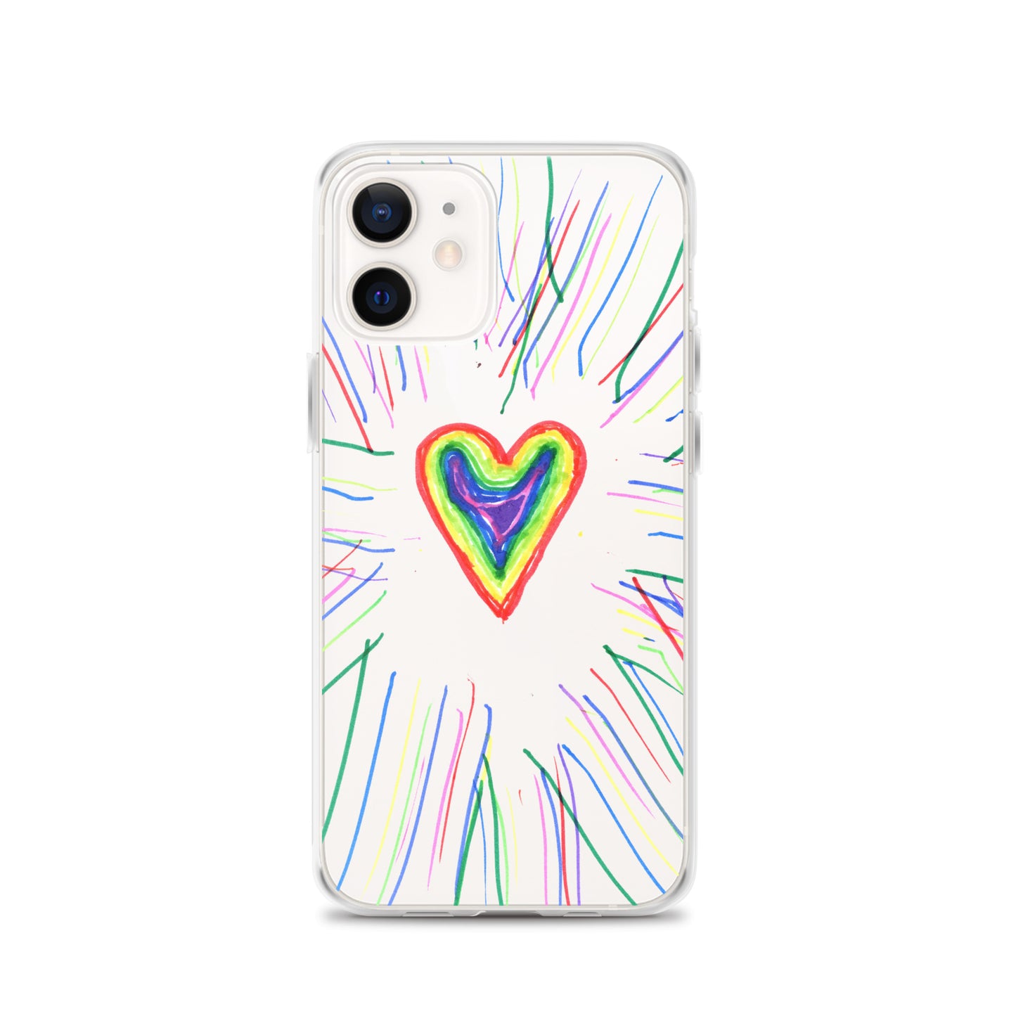 Heart Collection - Clear Case for iPhone®