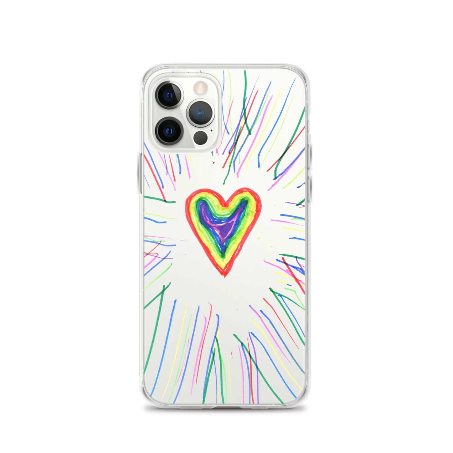 Heart Collection - Clear Case for iPhone®