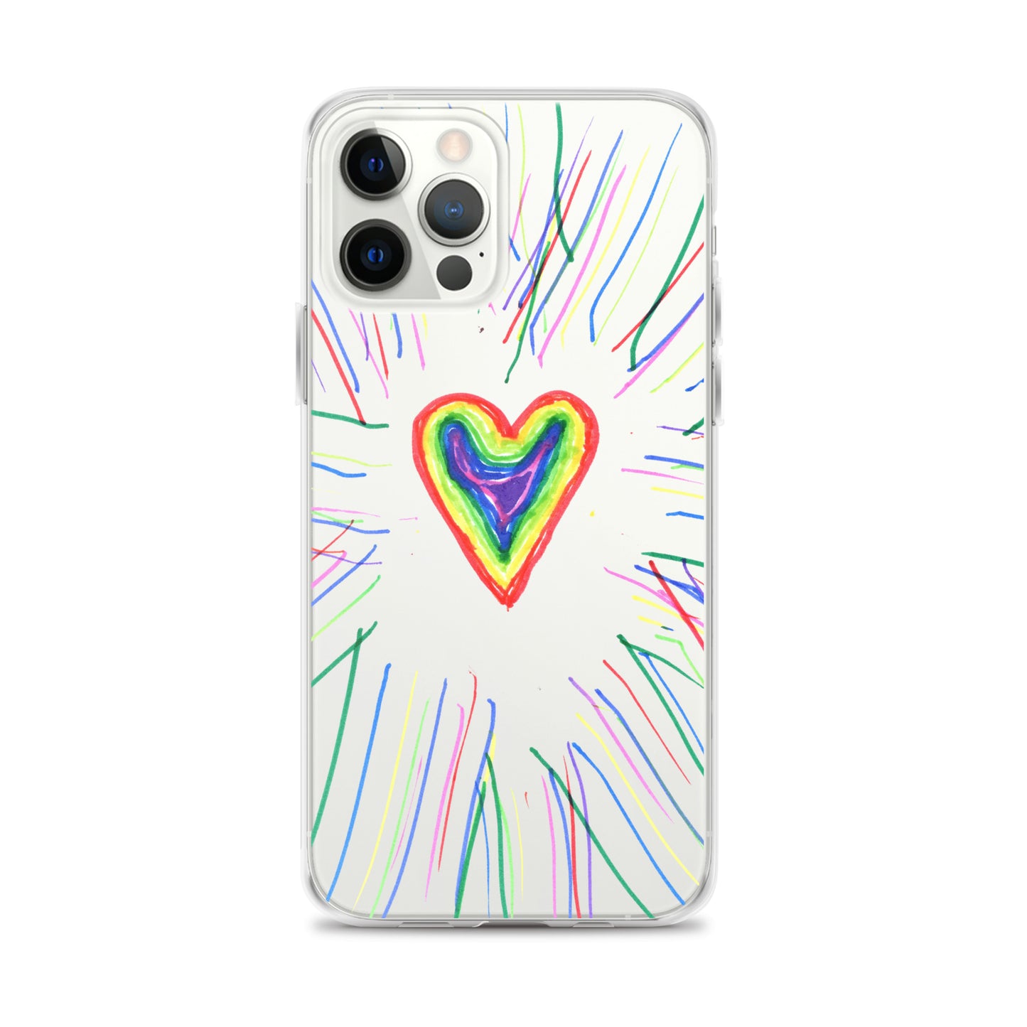 Heart Collection - Clear Case for iPhone®