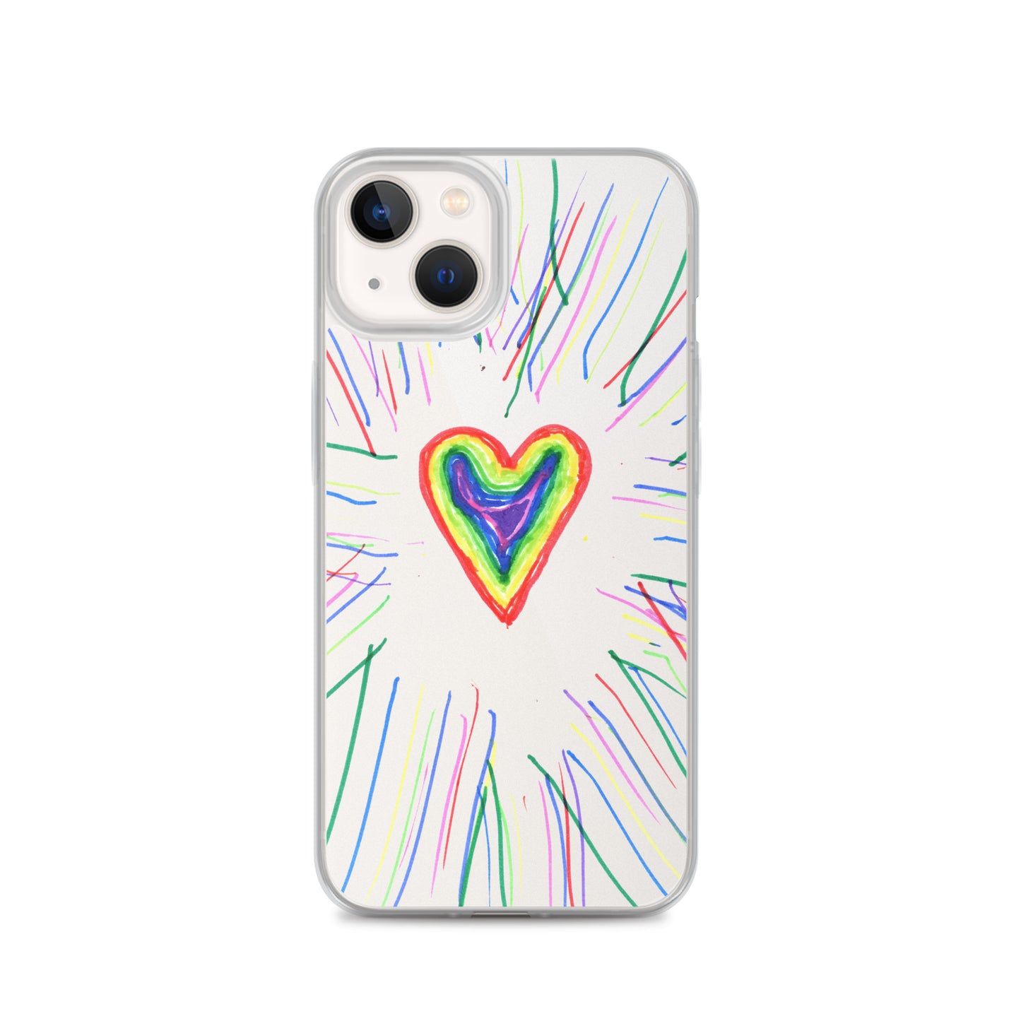 Heart Collection - Clear Case for iPhone®