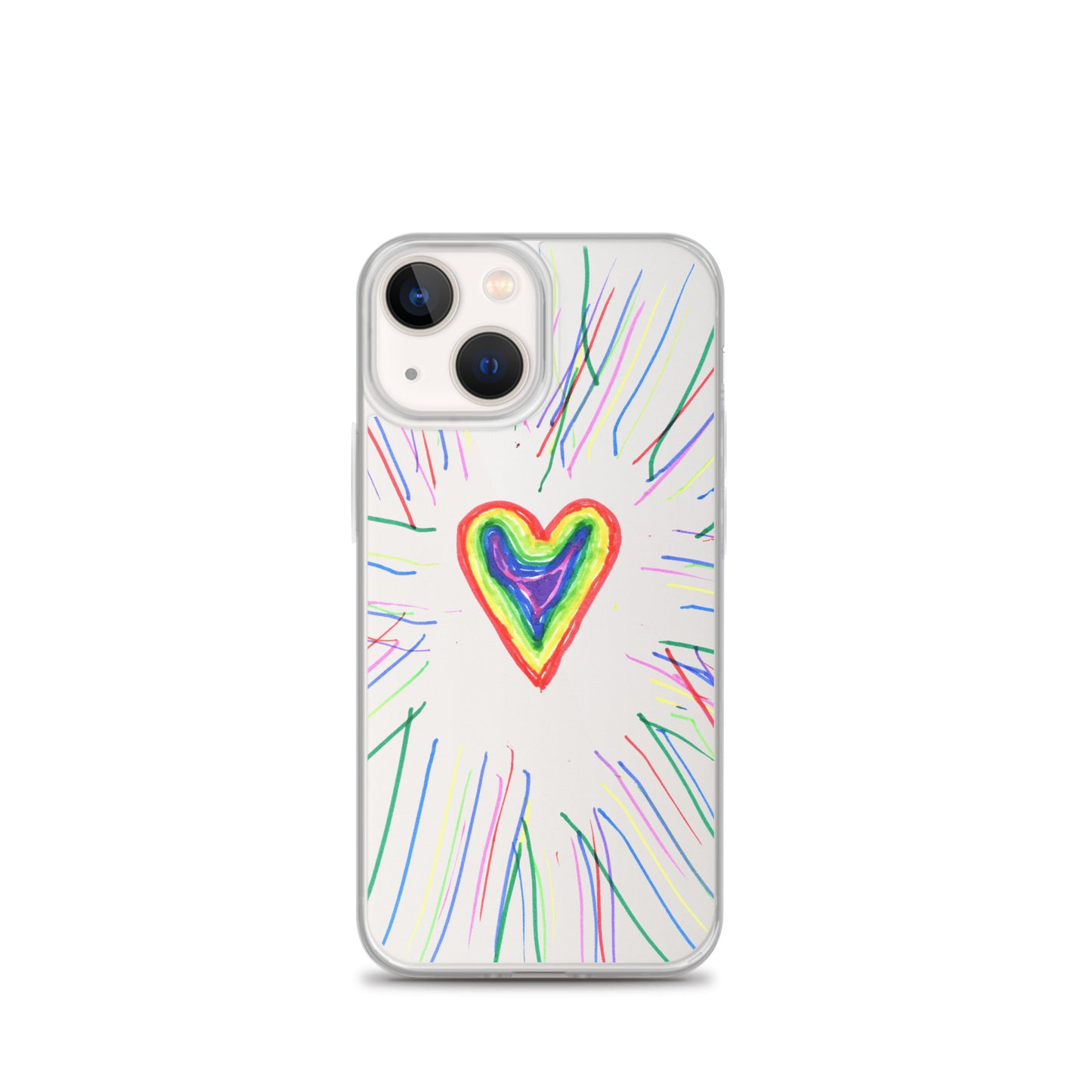 Heart Collection - Clear Case for iPhone®