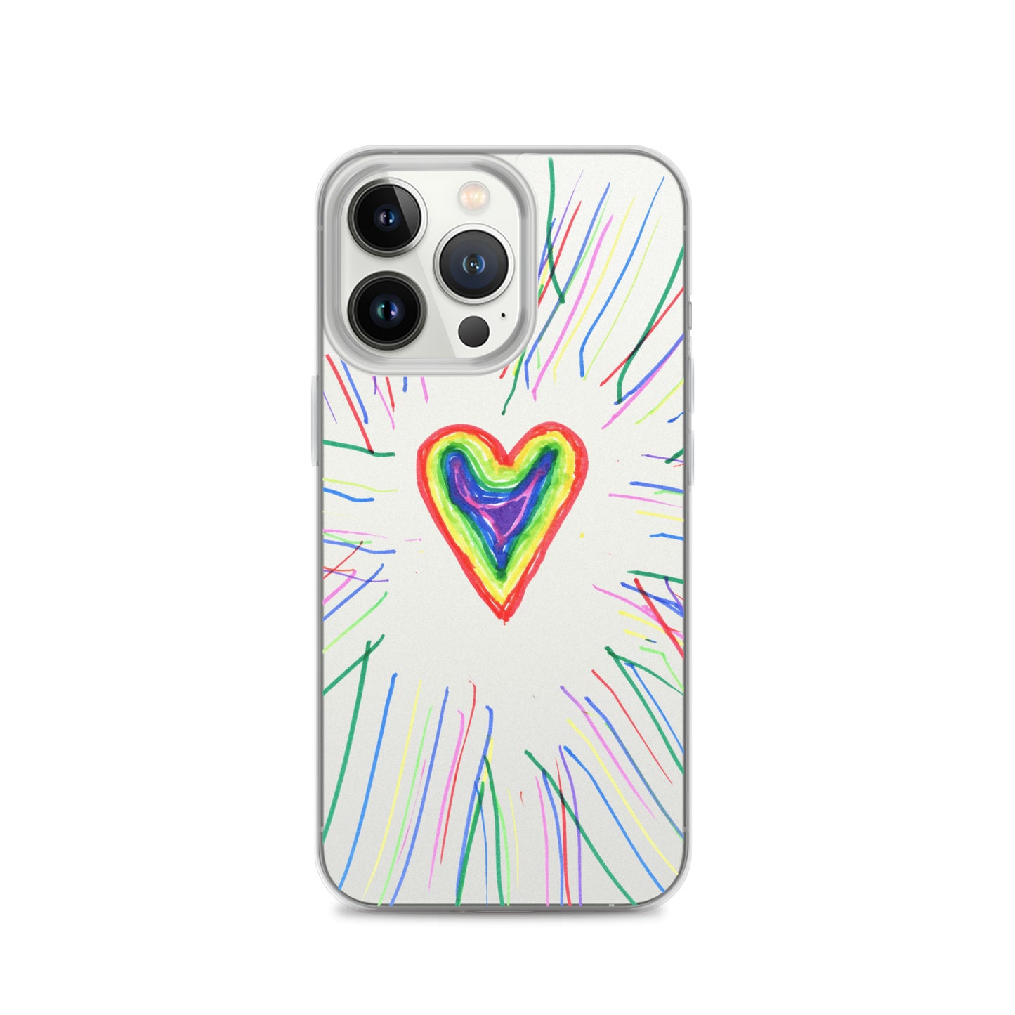 Heart Collection - Clear Case for iPhone®