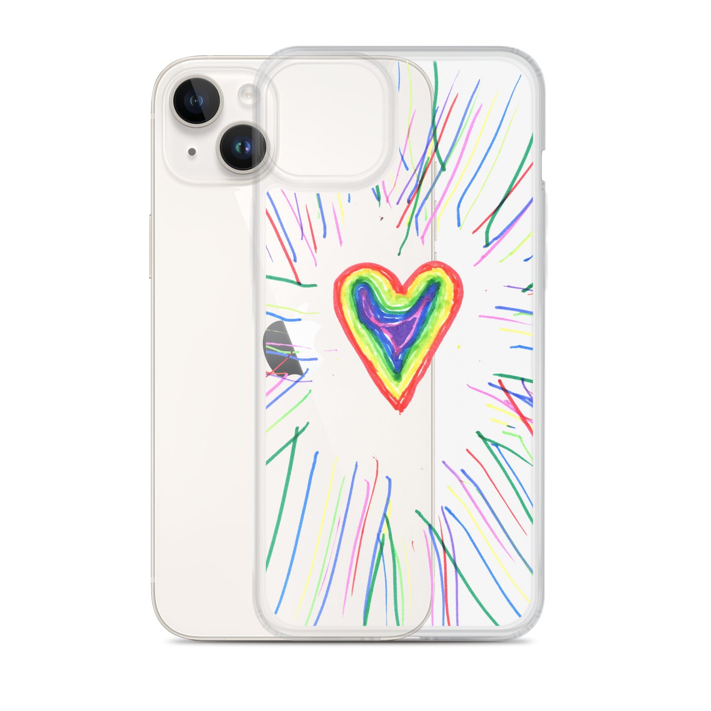 Heart Collection - Clear Case for iPhone®