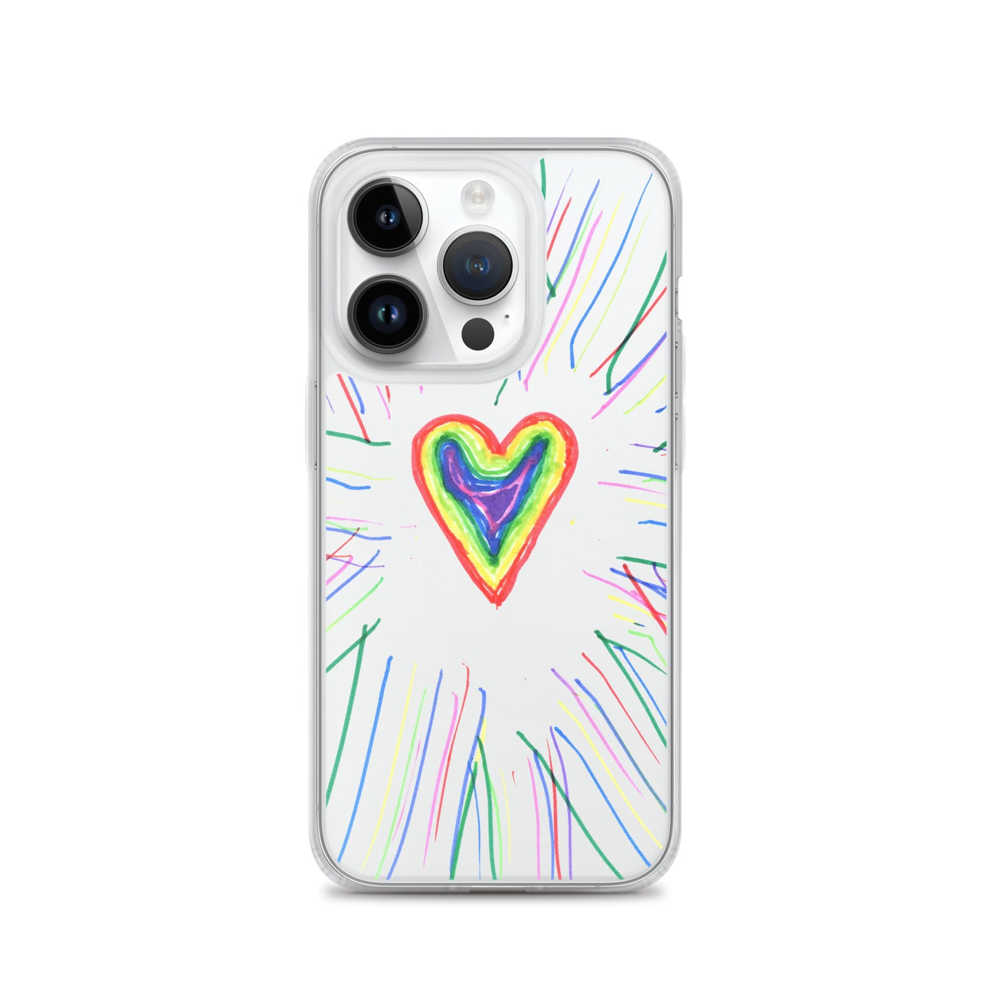 Heart Collection - Clear Case for iPhone®