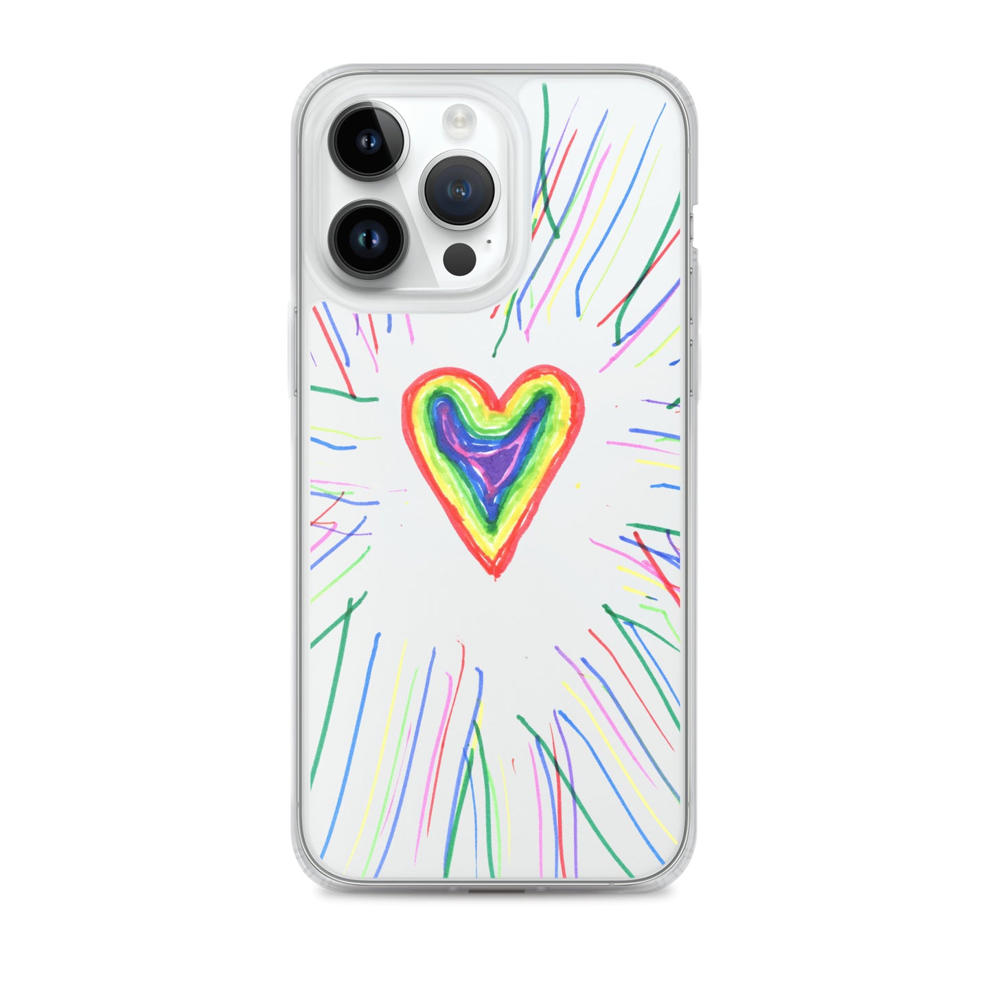 Heart Collection - Clear Case for iPhone®