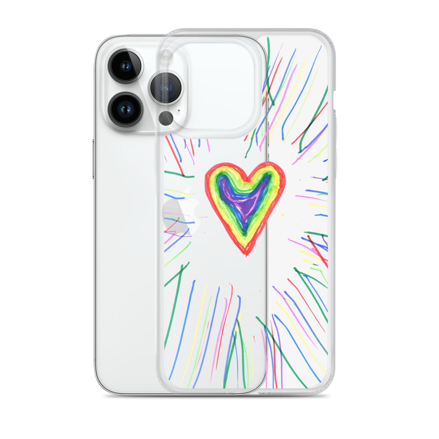 Heart Collection - Clear Case for iPhone®