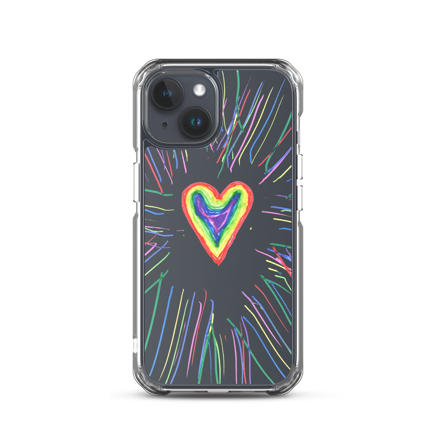 Heart Collection - Clear Case for iPhone®