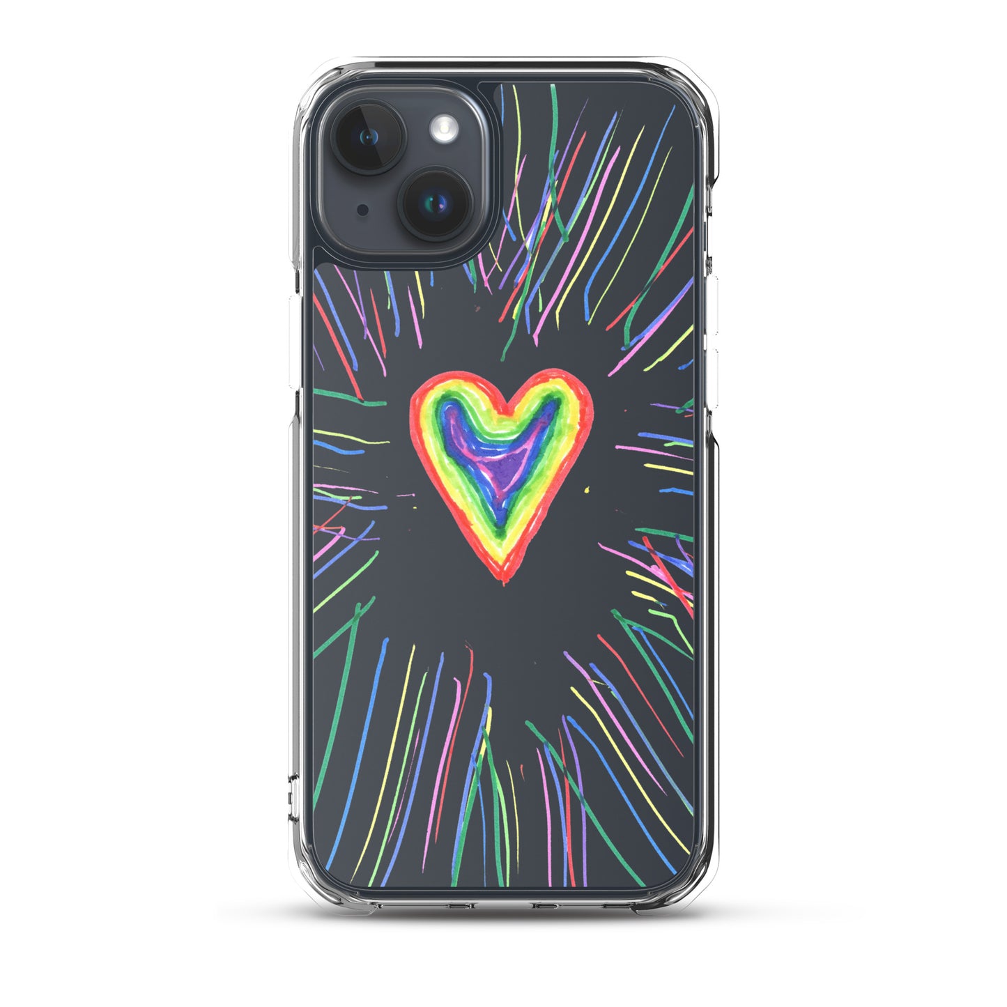 Heart Collection - Clear Case for iPhone®