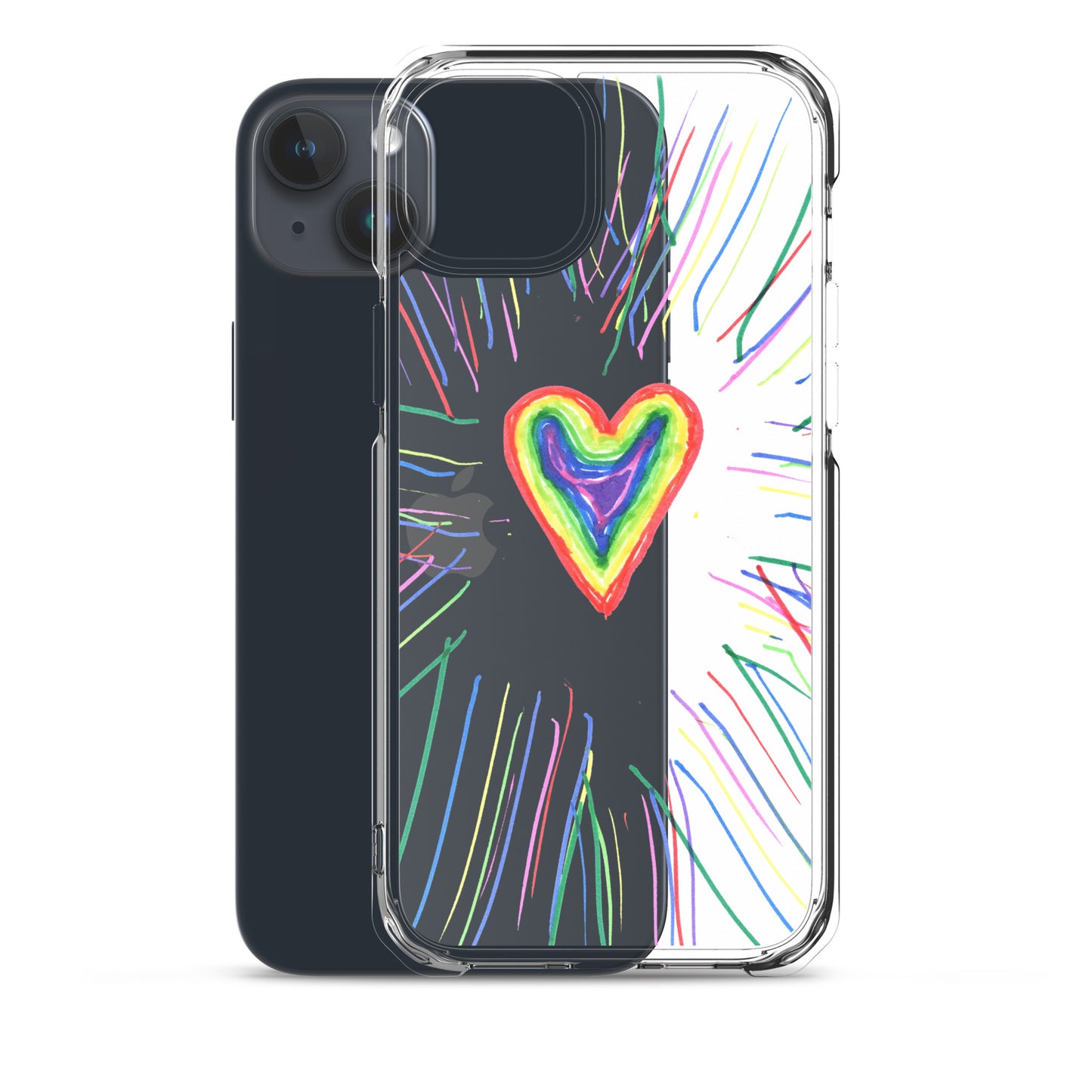 Heart Collection - Clear Case for iPhone®