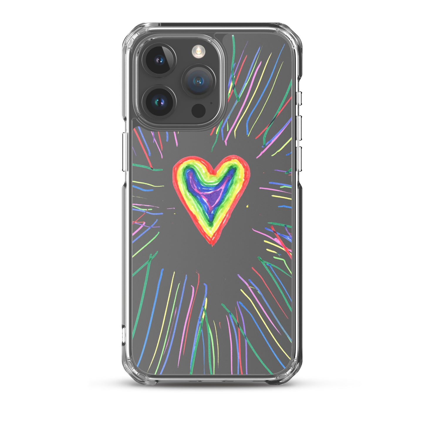 Heart Collection - Clear Case for iPhone®