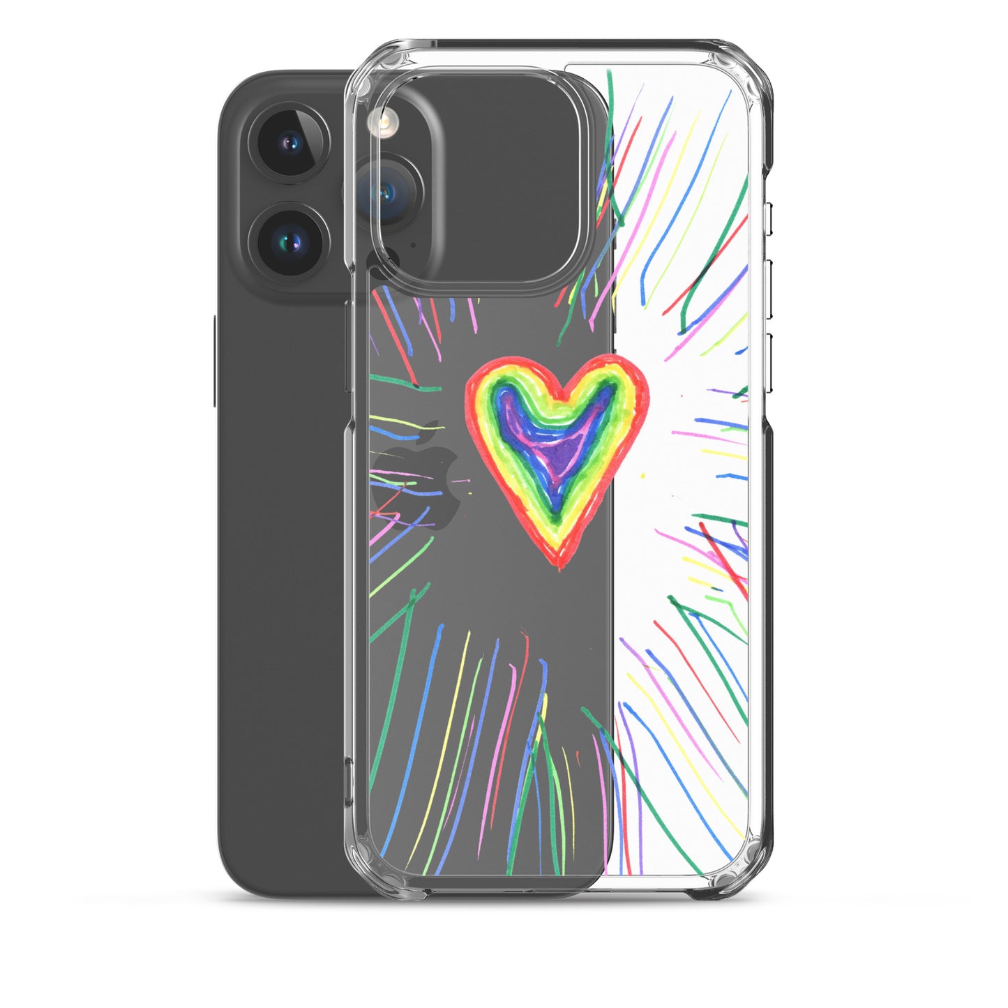 Heart Collection - Clear Case for iPhone®