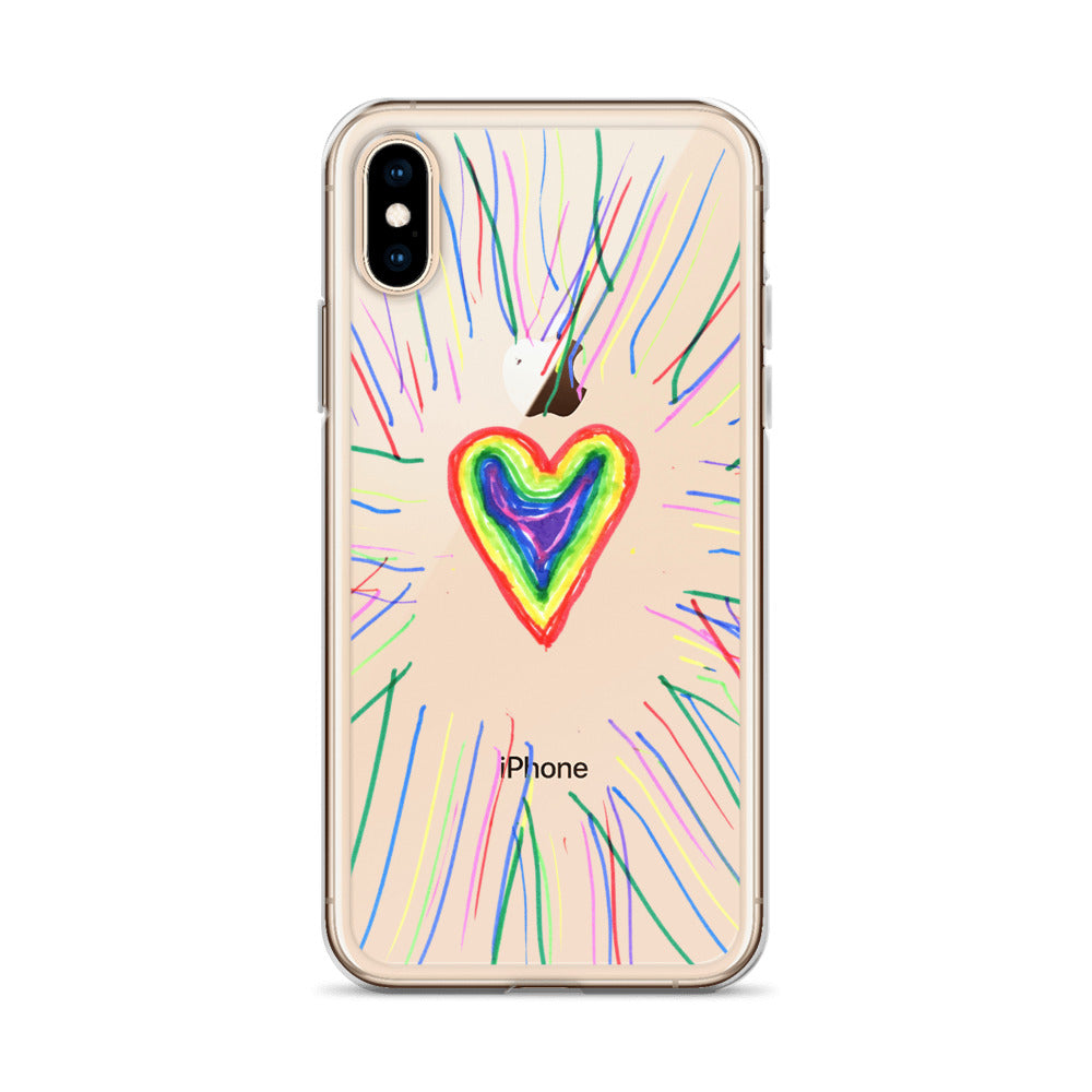 Heart Collection - Clear Case for iPhone®