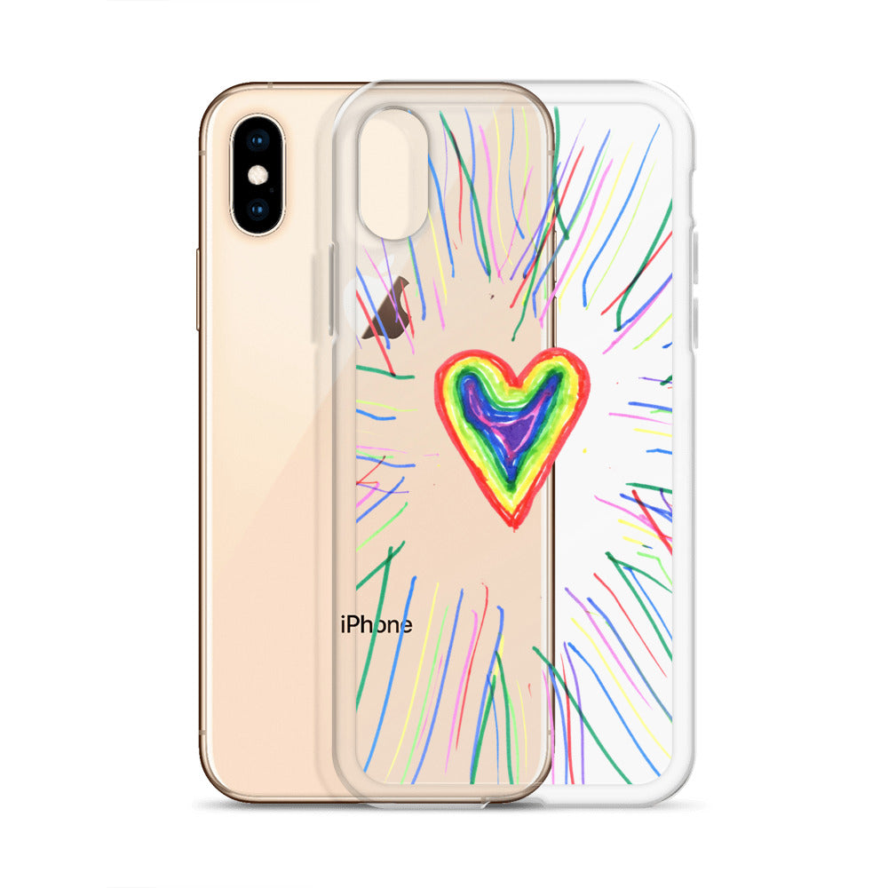 Heart Collection - Clear Case for iPhone®