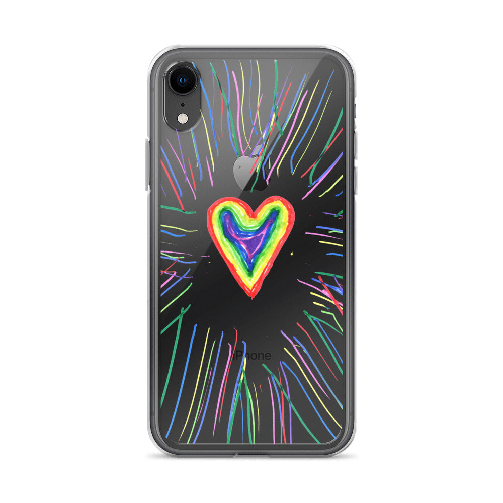 Heart Collection - Clear Case for iPhone®