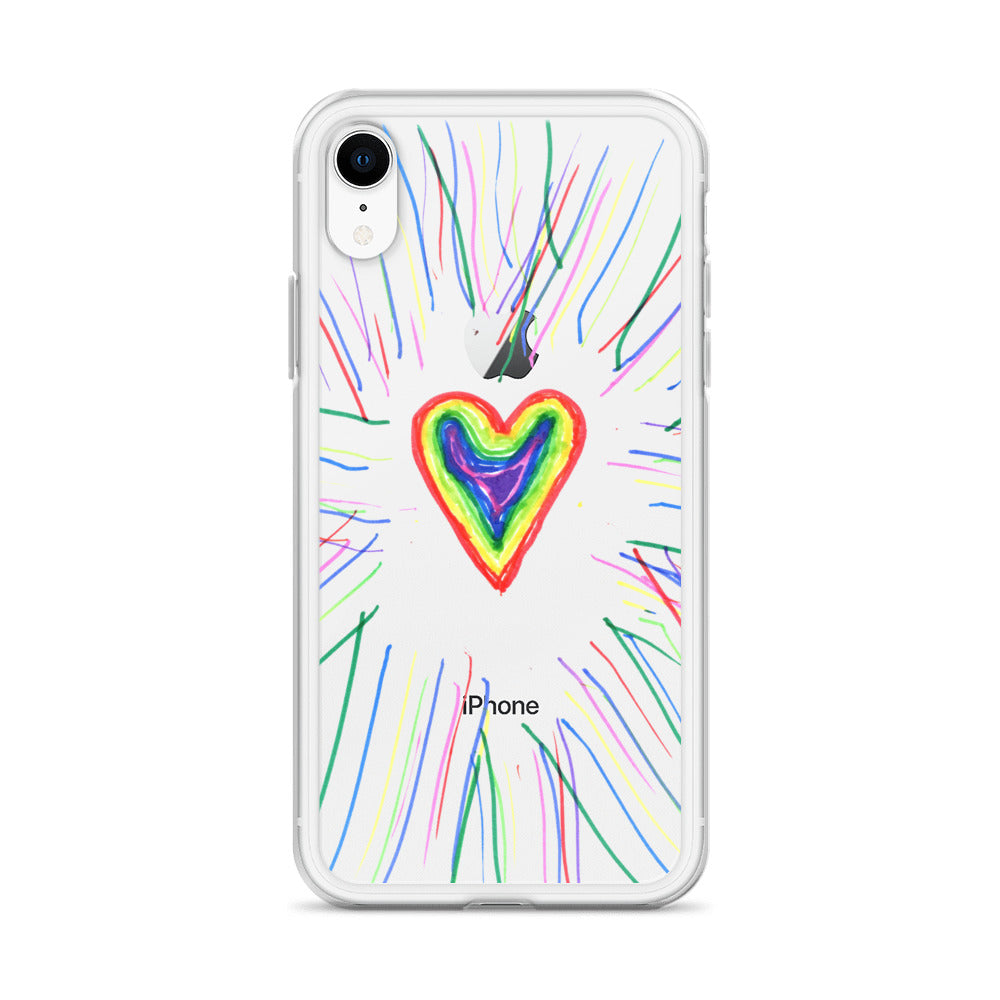 Heart Collection - Clear Case for iPhone®