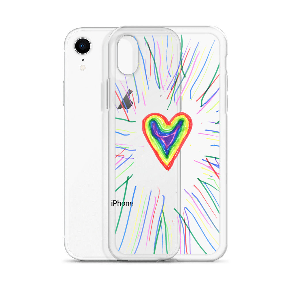 Heart Collection - Clear Case for iPhone®