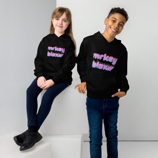 MrKeyBloxW Kids fleece hoodie