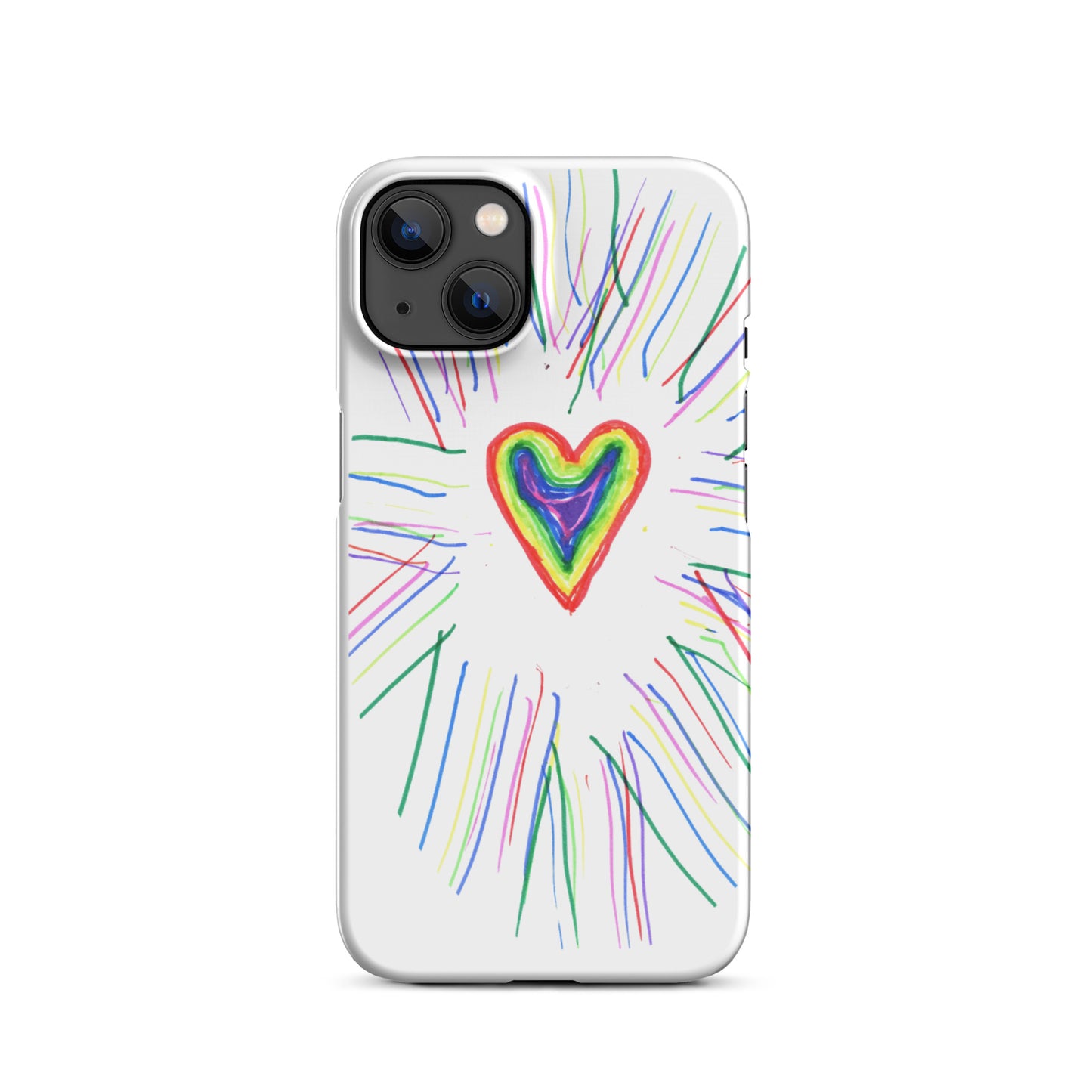 The heart collection - Snap case for iPhone®