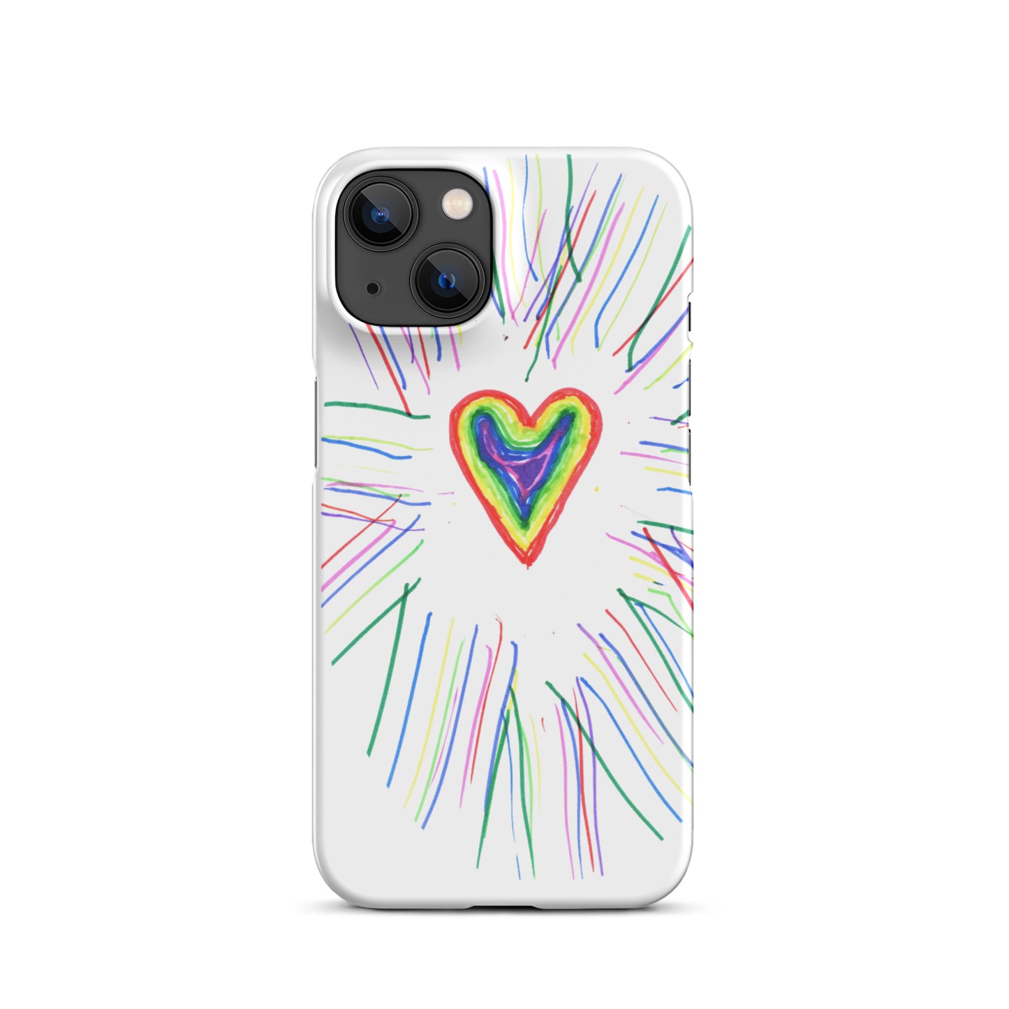 The heart collection - Snap case for iPhone®