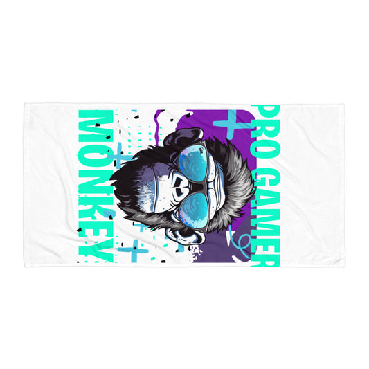 Pro Gamer Monkey Towel