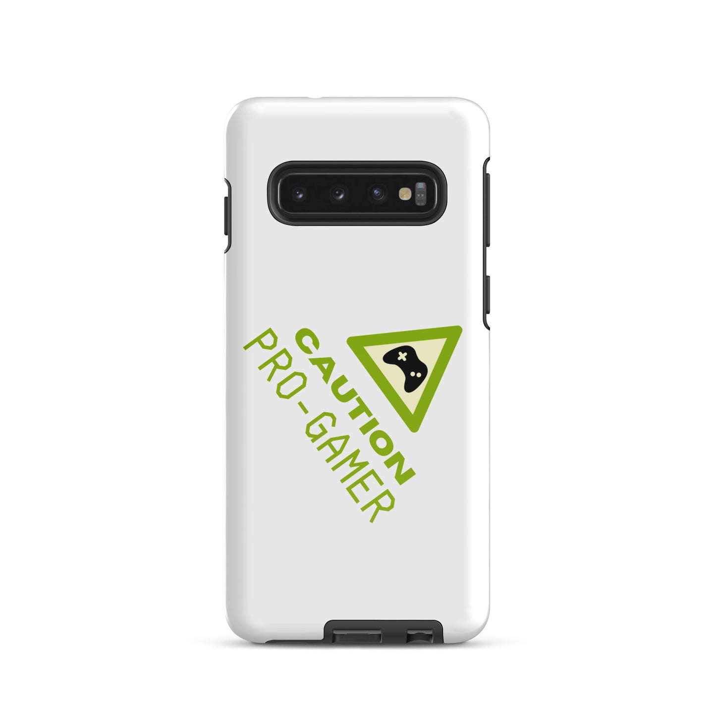 CAUTION Pro Gamer Tough case for Samsung®