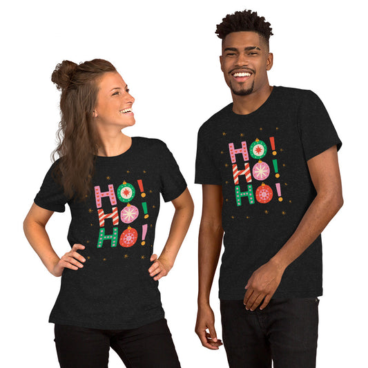 Ho Ho Ho - Unisex t-shirt